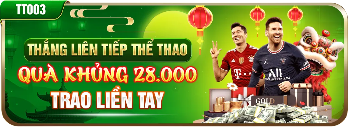 Hình ảnh chính về các chương trình khuyến mãi c168c